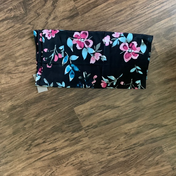 J.Jill floral melody infinity scarf